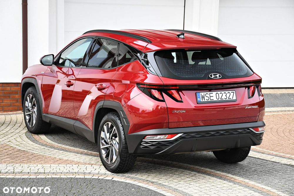 Hyundai Tucson 1.6 T-GDi 48V Smart 2WD DCT - 15
