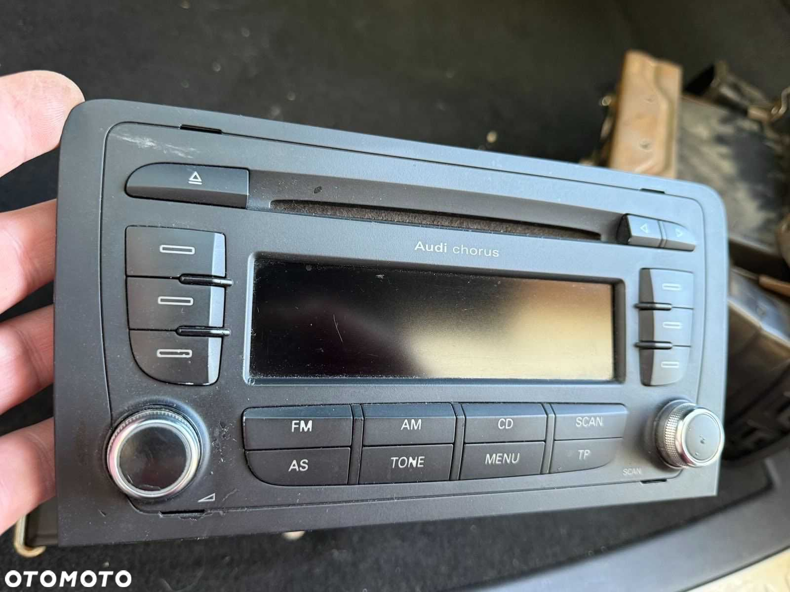 Fabryczne Radio Cd Audi Chorus A3 8P - 2