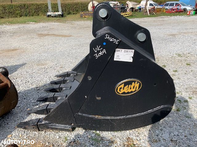 Cupe pentru excavatoare cu greutatea cuprinsa intre 15 si 25 tone - 2