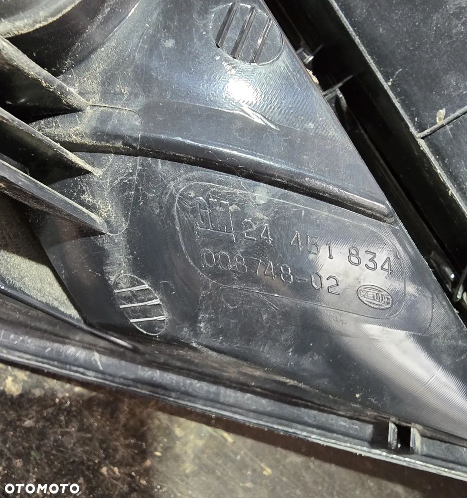 LAMPA TYŁ PRAWA LEWA 24451834 24451832 OPEL ASTRA H GTC - 15
