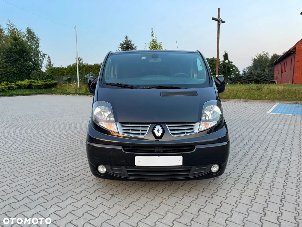 Renault TRAFIC L2H1 Long Climatronic Elektryka Tempomat Navi Dubel Kabina Brygadówka Rury Hak Pdc - 6