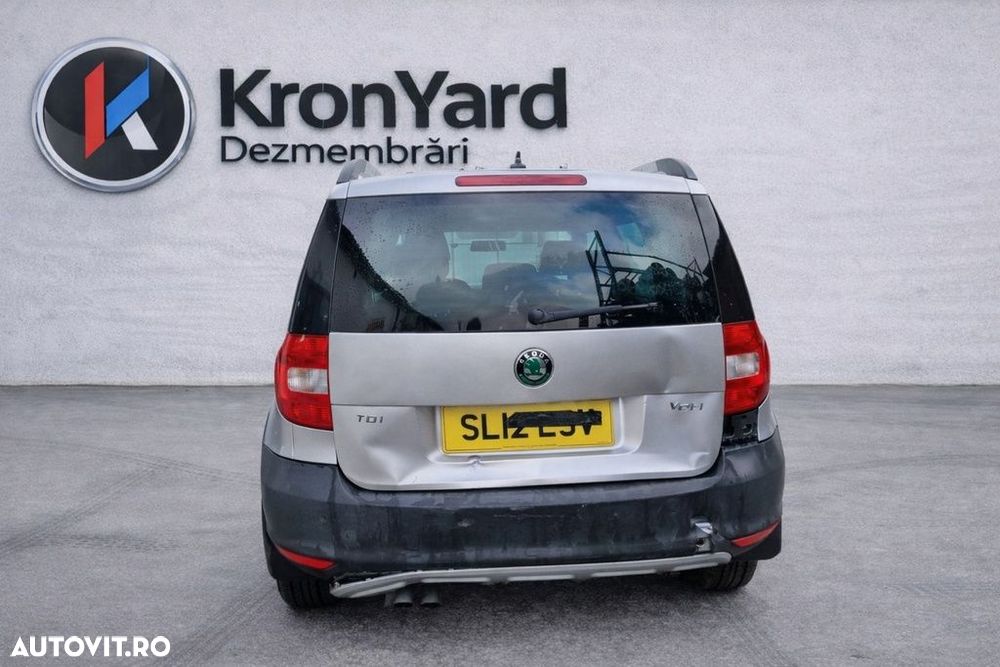 Dezmembrari  Dezmembrez  Piese  Skoda Yeti 2.0 TDI  2009 - 2013  CUUA CFHA DFSA CLCA - 3