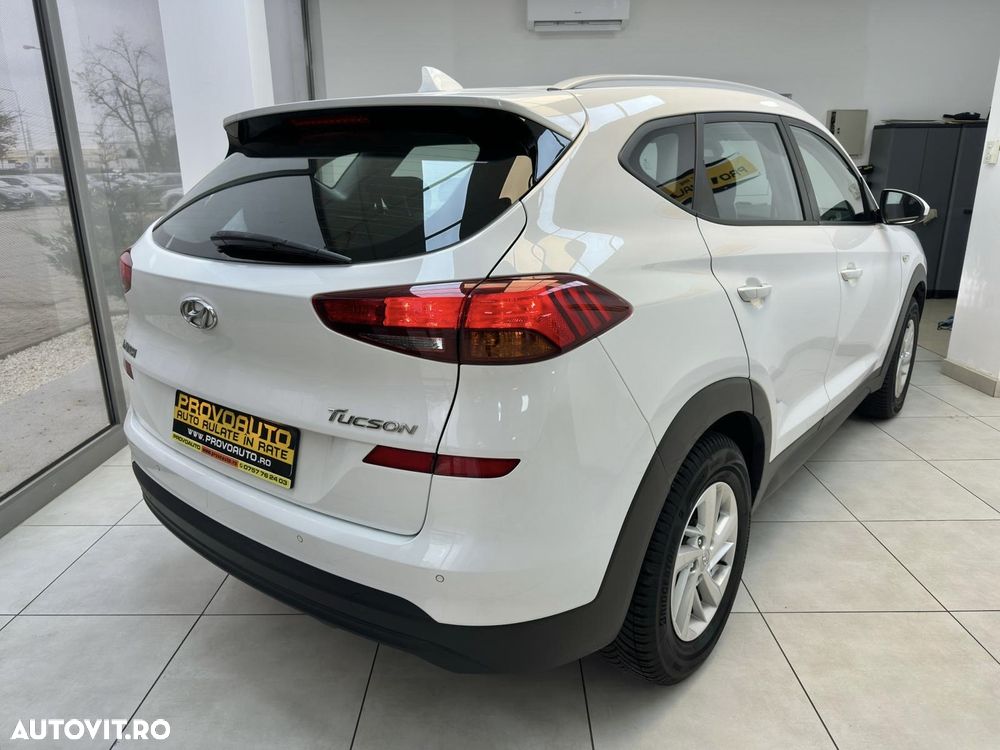 Hyundai Tucson blue 1.6 CRDi 2WD Select - 4