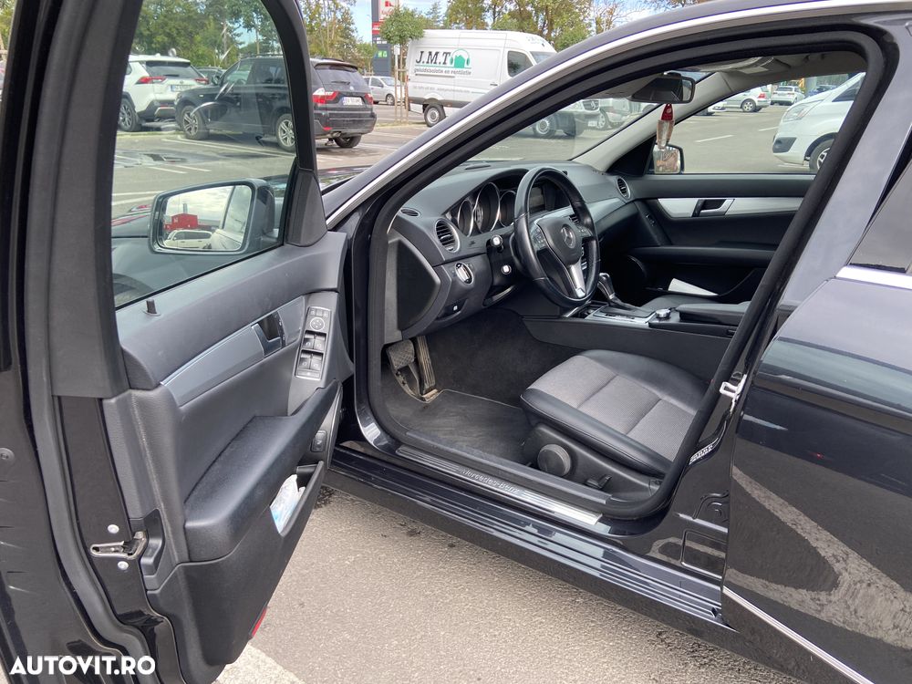 Mercedes-Benz C 200 T CDI DPF (BlueEFFICIENCY) 7G-TRONIC Avantgarde - 11