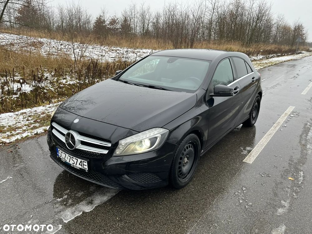 Mercedes-Benz Klasa A 200 CDI (BlueEFFICIENCY) 7G-DCT - 7
