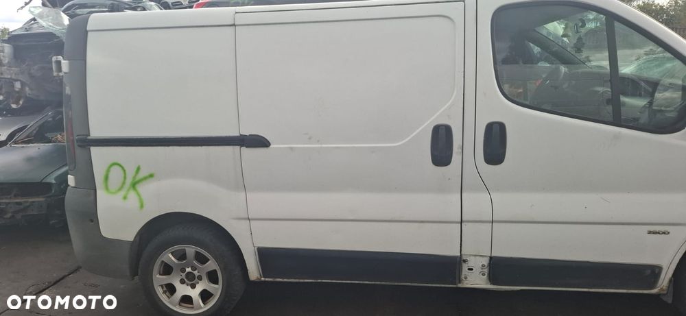 RENAULT TRAFIC II 01-06 1.9dCi HAK HOLOWNICZY BELKA - 22