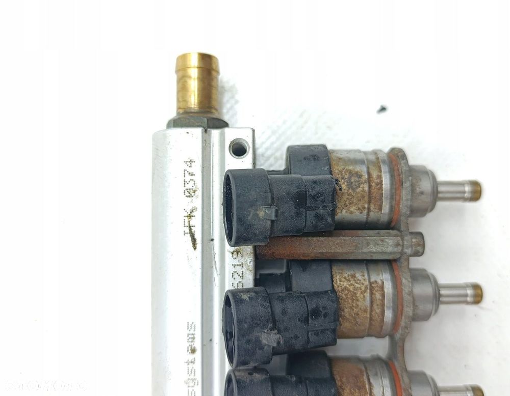 LISTWA WTRYSKOWA GAZU LPG BD124P - 2