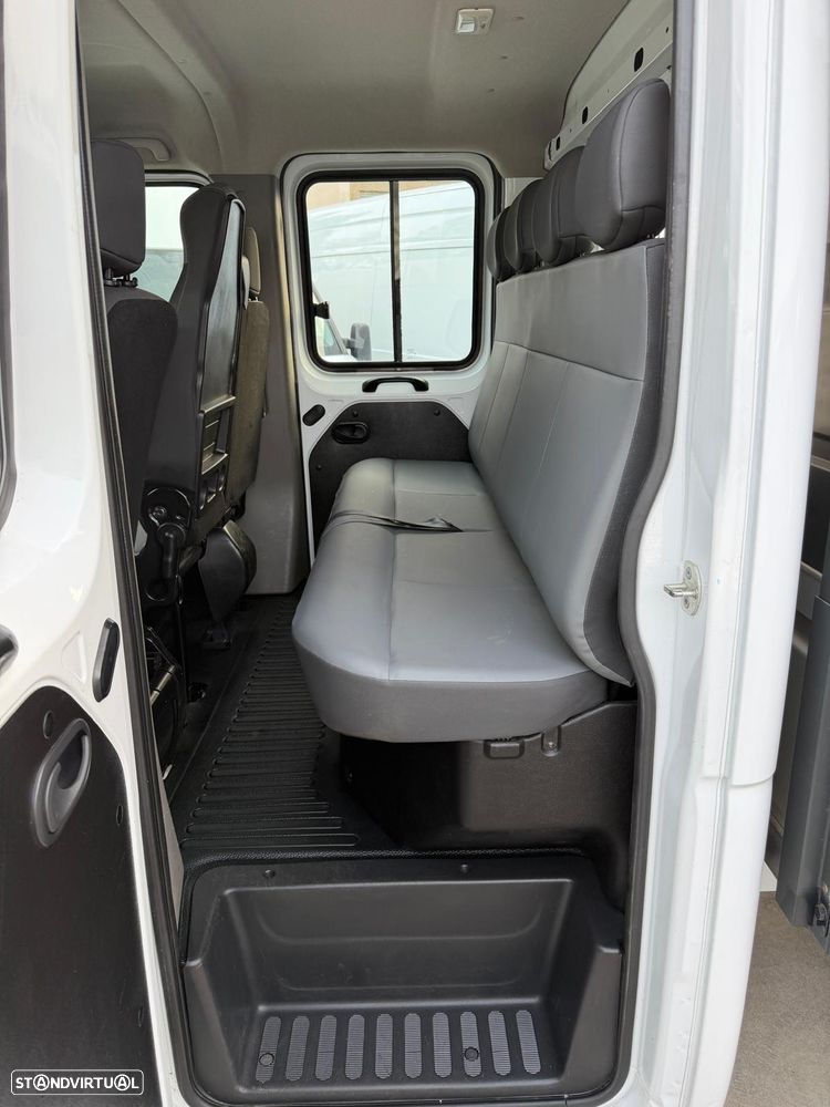 Opel Movano 7Lugares Cabine Dupla - 8
