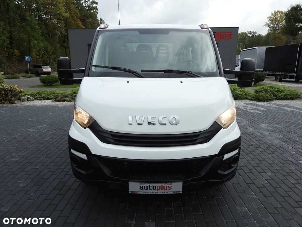 Iveco DAILY 35S15 SKRZYNIA PODWÓJNA KABINA DOKA 7 MIEJSC KLIMATYZACJA  150KM - 6