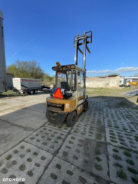 Komatsu FG 118T - 5