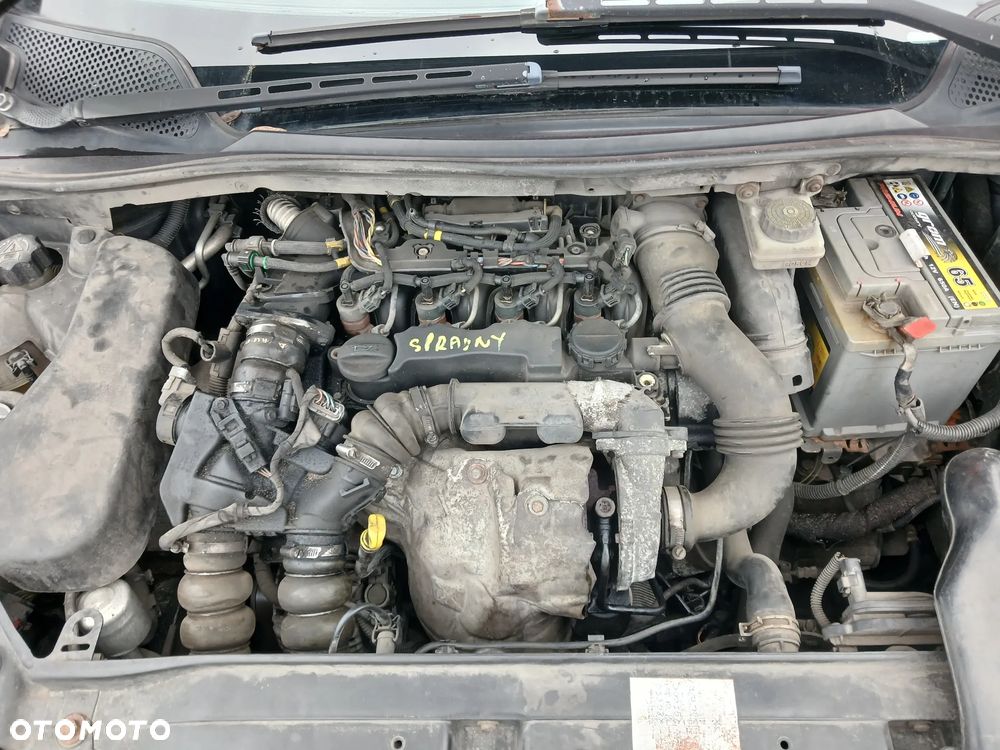 CITROEN C4 1.6 HDI LAK. EXL CAŁA NA CZĘŚCI CZESCI - 5