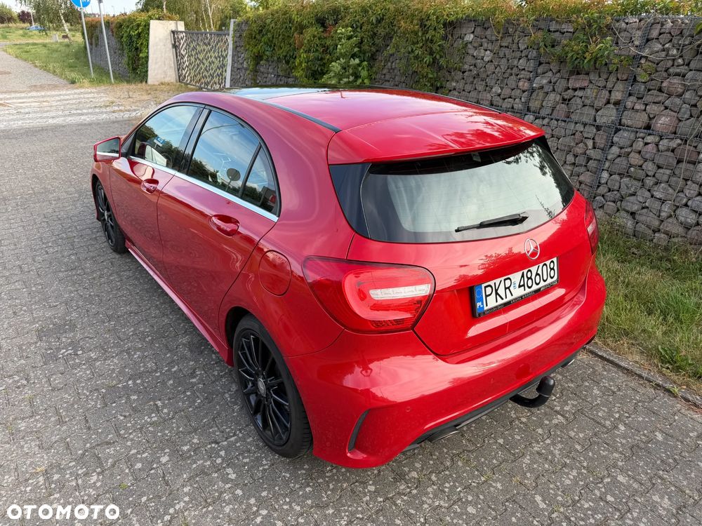 Mercedes-Benz Klasa A 250 4-Matic - 9