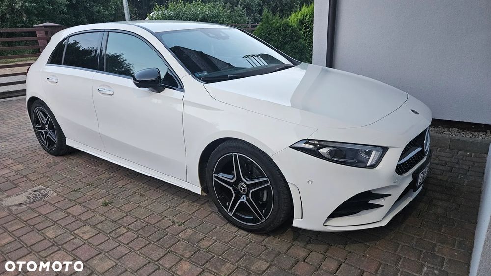 Mercedes-Benz Klasa A 200 AMG Line 7G-DCT - 1