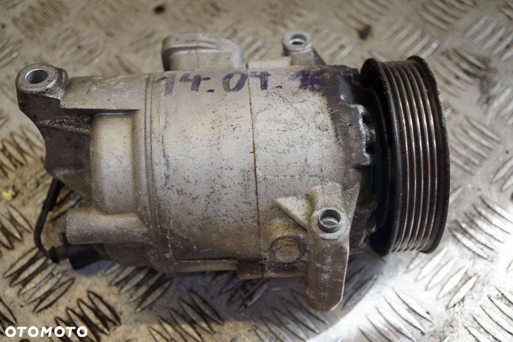 KOMPRESOR KLIMATYZACJI SPRĘŻARKA PASSAT B7 5N0820803E VOLKSWAGEN 2010-2014 - 3