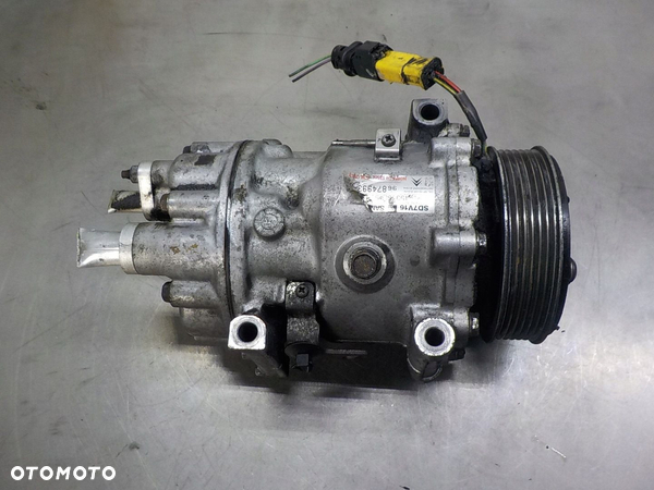 PEUGEOT EXPERT 2.0 HDI SPRĘŻARKA KLIMATYZACJI 9687499380