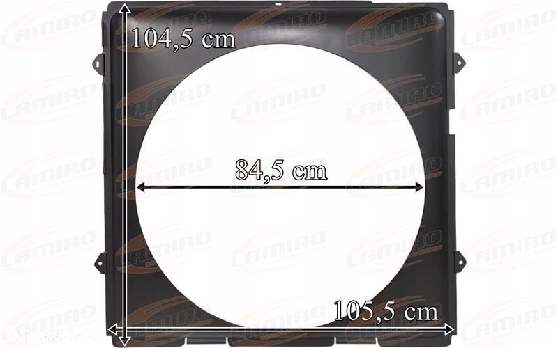 SCANIA 7 OSŁONA WENTYLATORA - 2