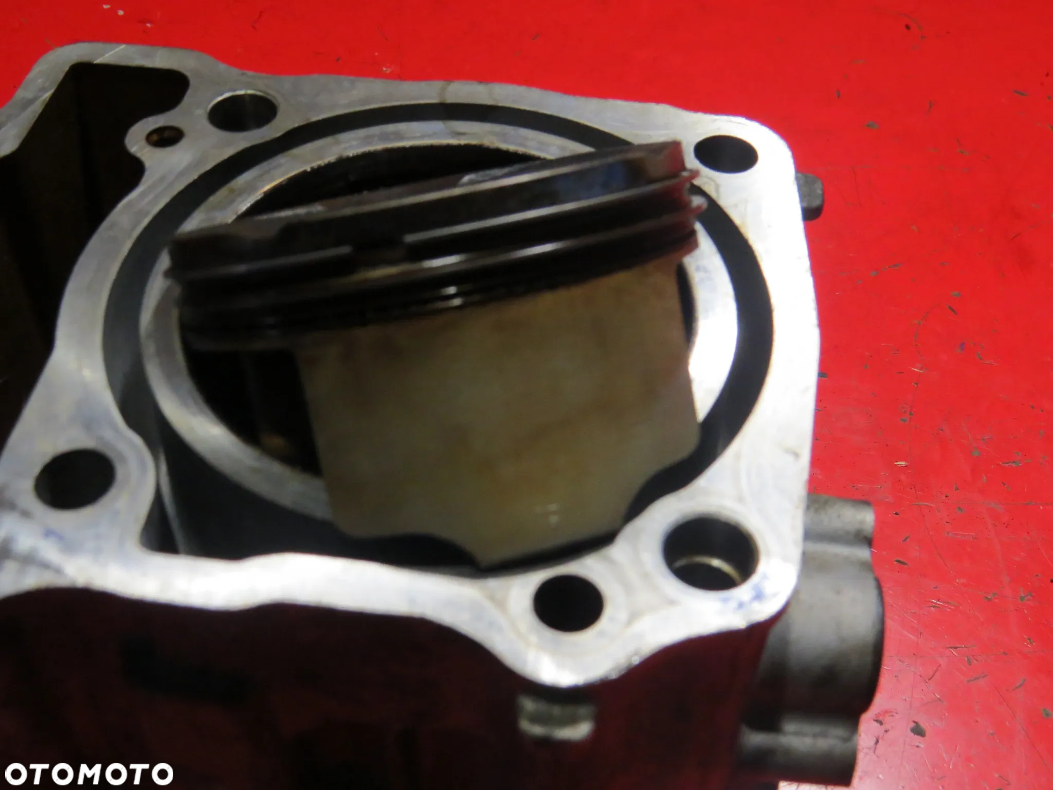 SUZUKI BURGMAN AN400 AN 400 250 AN250 09 cylinder tłok pierścienie sworzeń - 7
