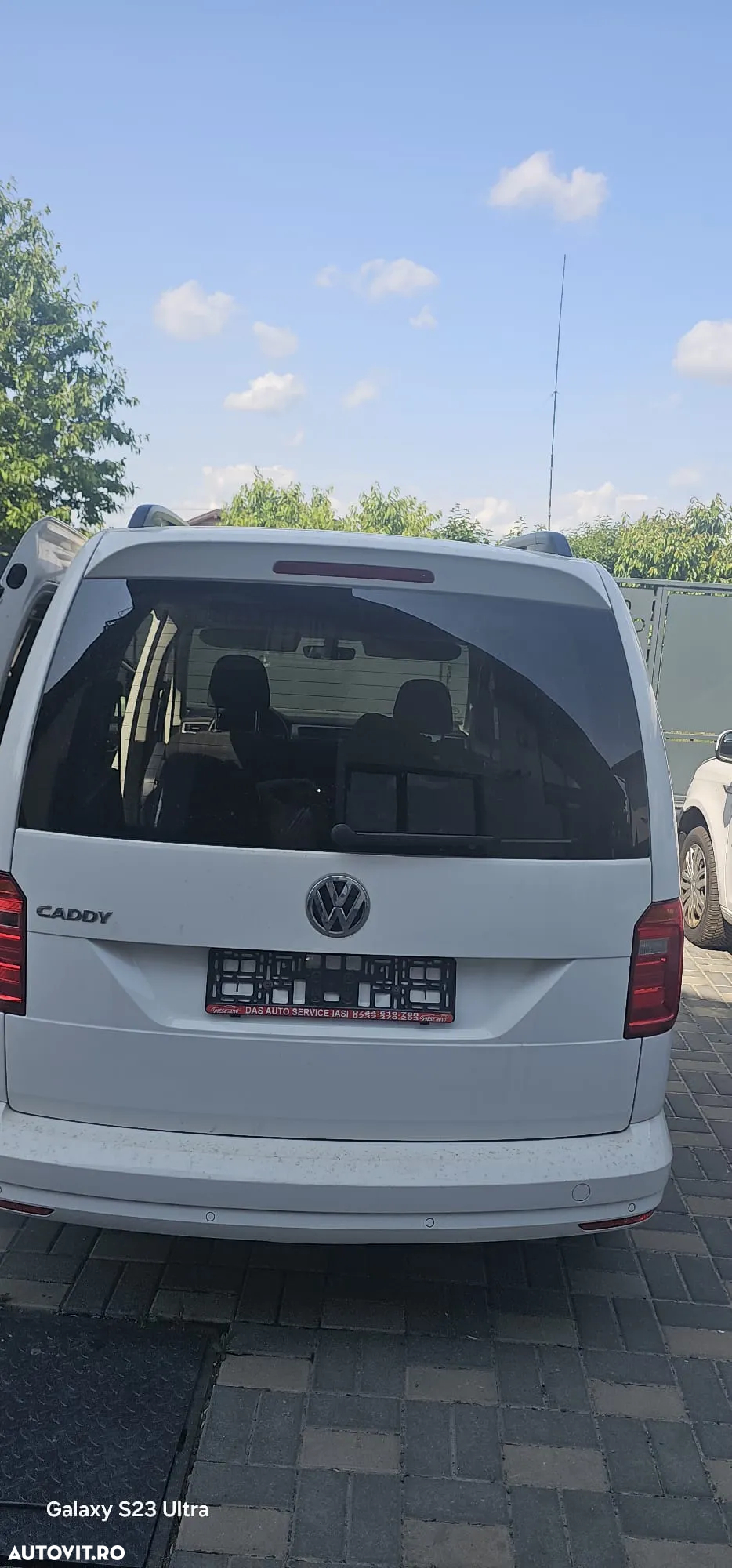 Volkswagen Caddy 2.0 TDI (5-Si.) Comfortline - 2