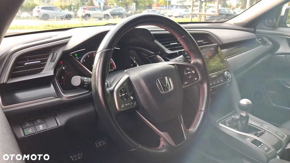 Honda Civic 1.0 T Comfort Sport Line - 22