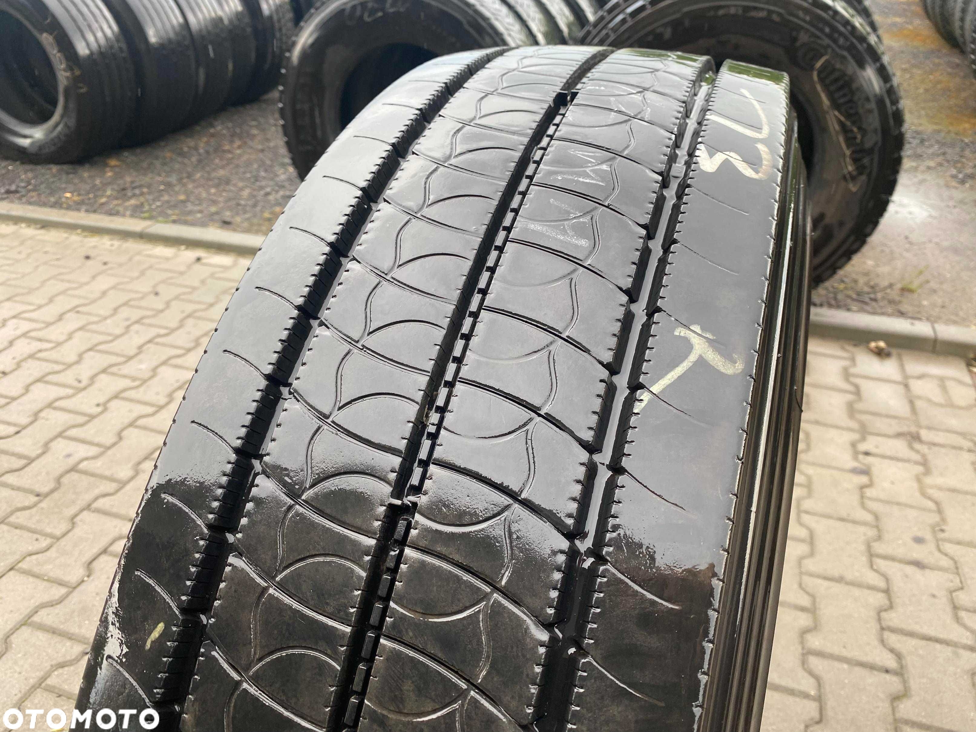 Opona 315/80R22.5 BRIDGESTONE ECOPIA H-STEER 002 Przód 13mm - 2