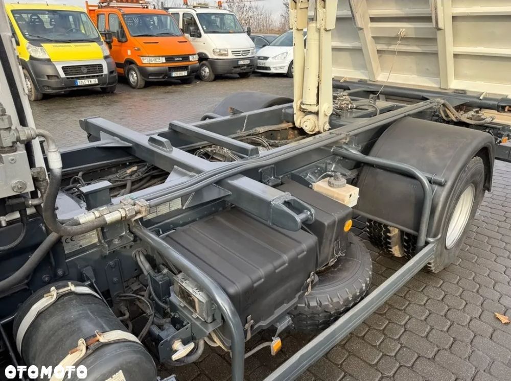 Iveco Eurocargo Tylko 80 tyś km EURO 5 Wywrotka 3 str SPECJALNY Solarka Piaskarka Czołownica - 13