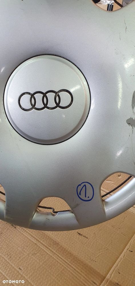 Dekielek kołpak kapsel 15" Audi A3 8L 4A0601147B - 7
