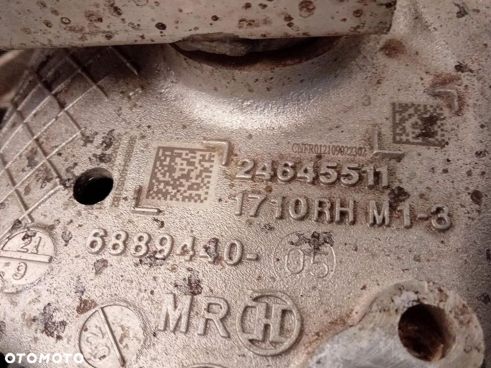 BMW IX I20 XDRIVE40 BELKA ZAWIESZENIA TYŁ SANKI ZWROTNICE 6889140 - 8