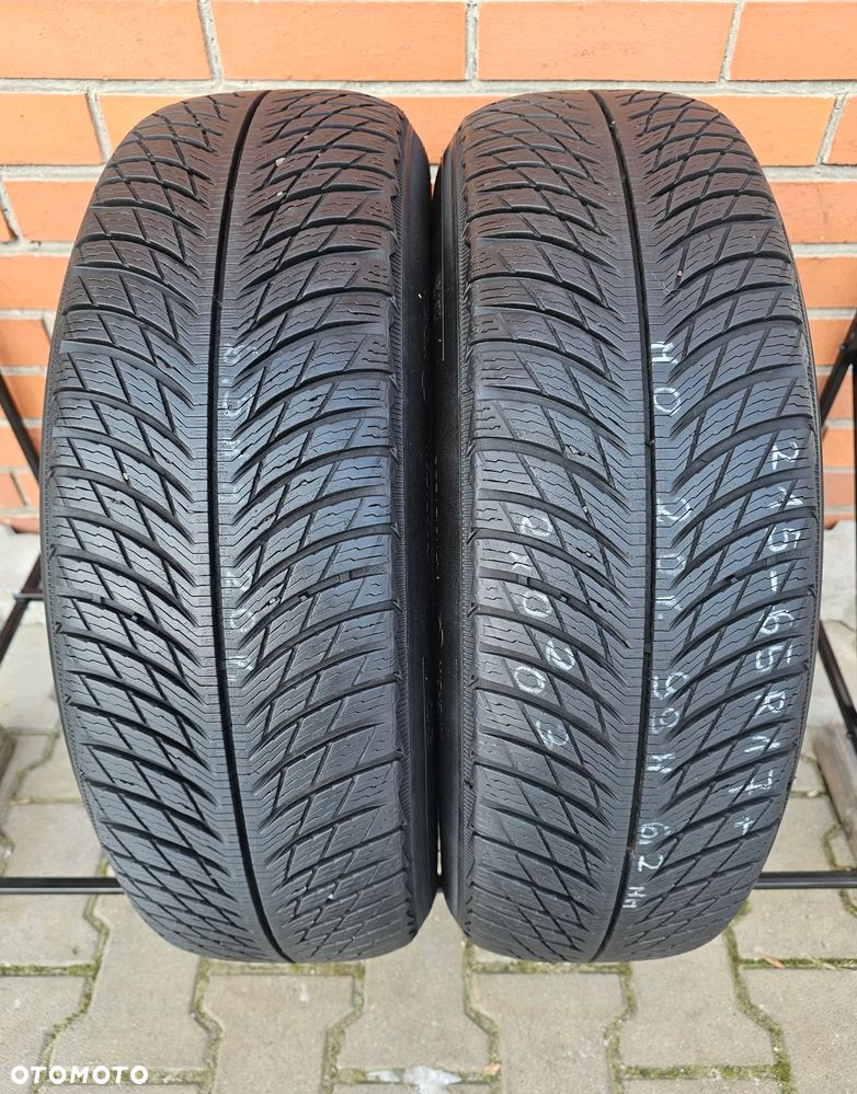 (O203) 215/65R17 99H 6,5mm 20r / Michelin Pilot Alpin 5 - 1