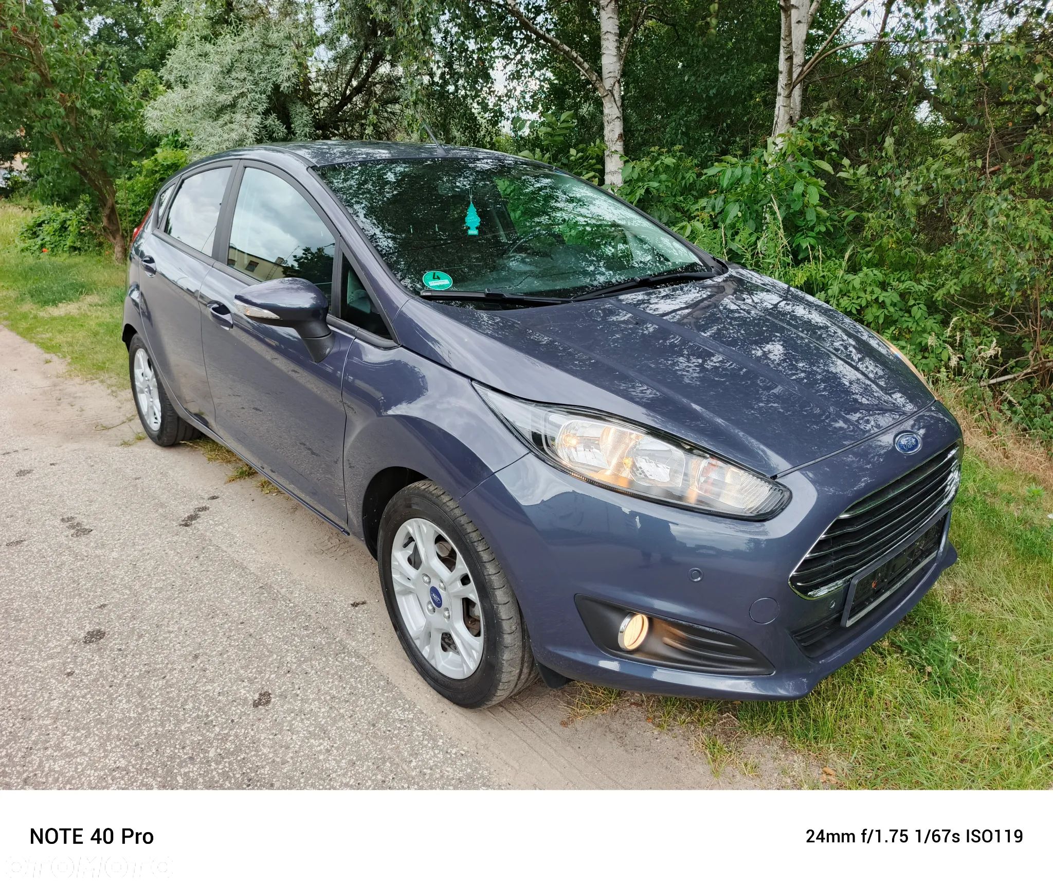 Ford Fiesta 1.0 EcoBoost Platinium X - 1