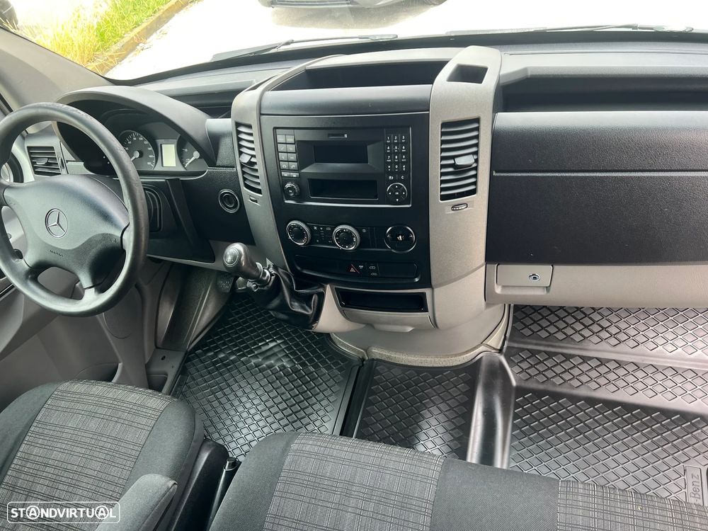 Mercedes-Benz SPRINTER 313 CDI NACIONAL IVA DEDUTIVEL - 9