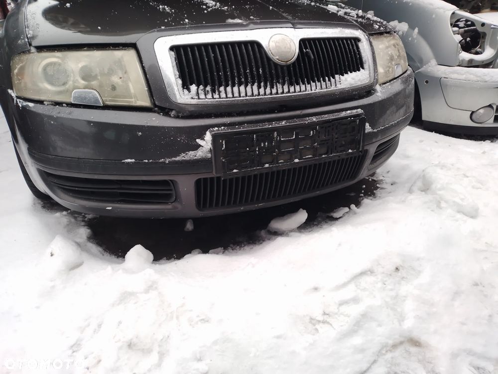 SKODA SUPERB  01-06 1.9 TDI   ROZRUSZNIK - 8