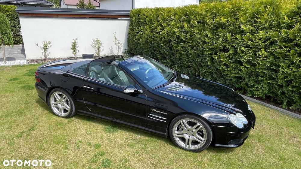 Mercedes-Benz SL 55 AMG Automatik - 5