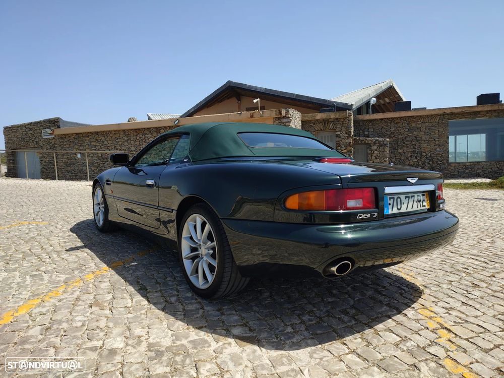 Aston Martin DB7 Vantage Volante - 12
