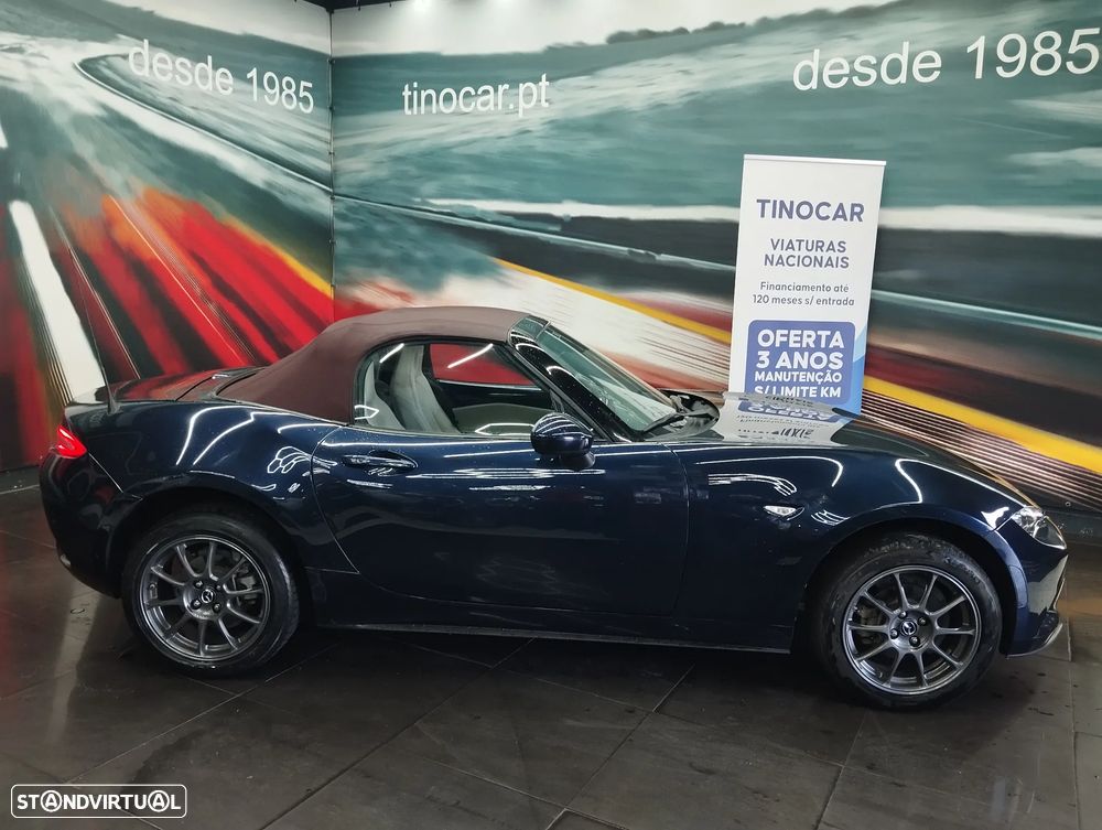 Mazda MX-5 SKYACTIV-G 1.5 - 4