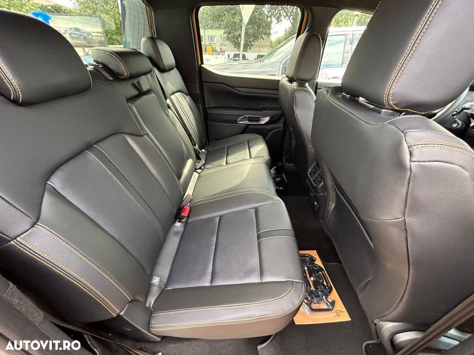 Ford Ranger Pick-Up 3.0 TD 240 CP 10AT 4x4 Double Cab Wildtrak - 32