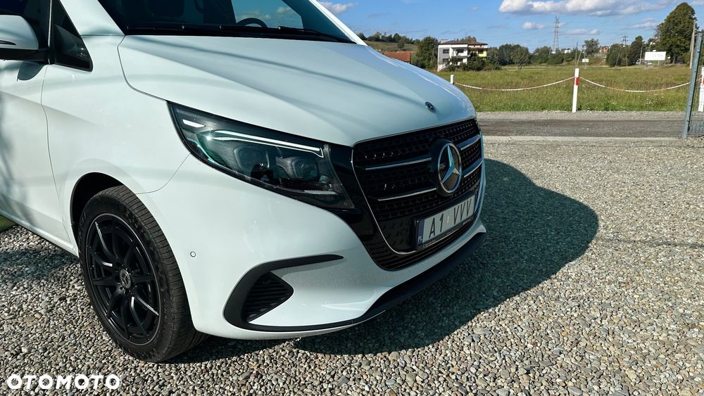Mercedes-Benz Klasa V 300 d 9G-Tronic Exclusive (długi) - 9