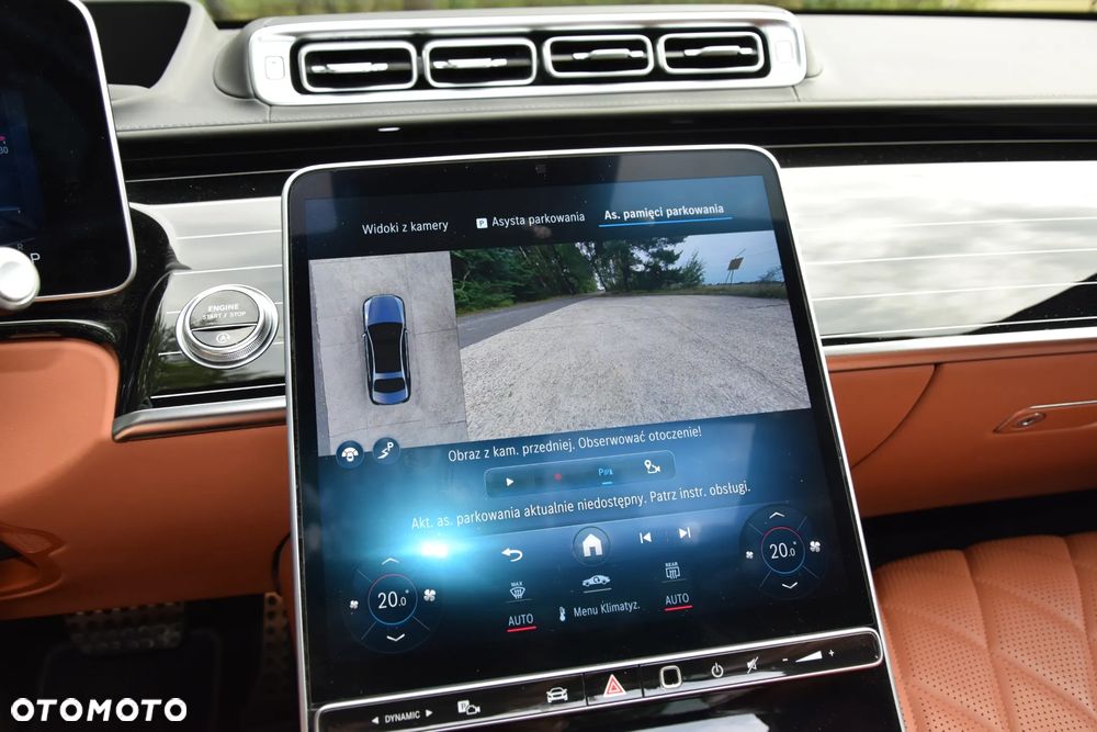 Mercedes-Benz Klasa S 450 d mHEV 4-Matic L AMG Line 9G-TRONIC - 38