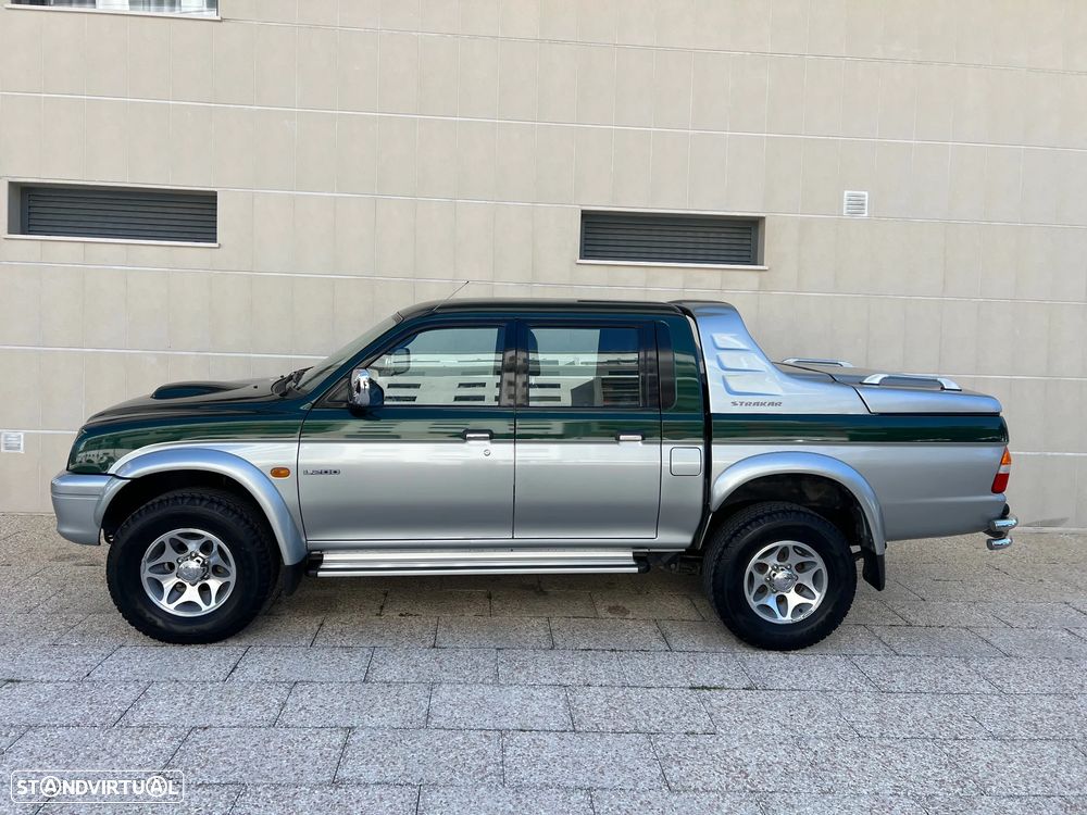 Mitsubishi L200 2.5 TD Strakar ABS CD - 3