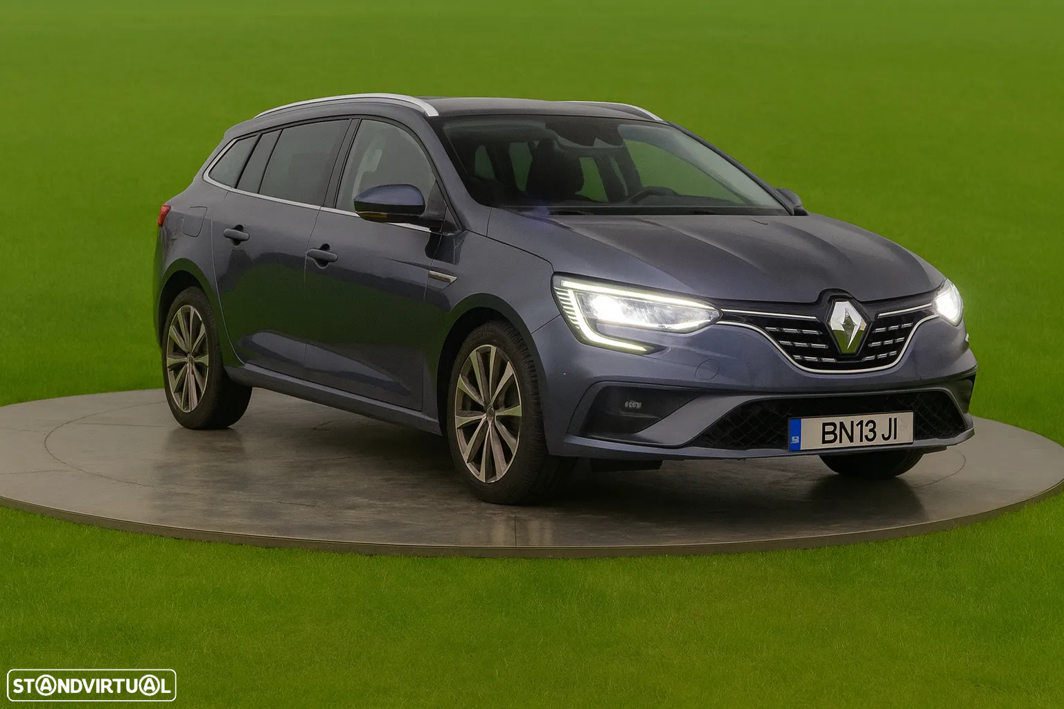 Renault Mégane Sport Tourer E-TECH Plug-in 160 R.S. LINE - 2