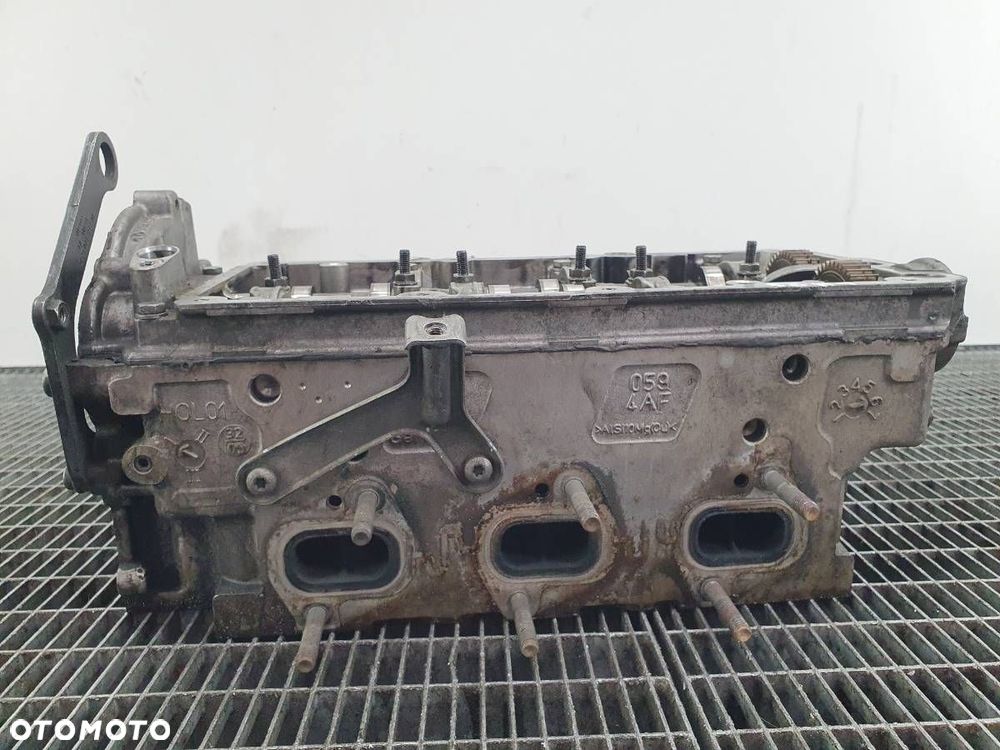 GŁOWICA SILNIKA 0594AF VW TOUAREG 7L I 3.0 TDI 225 V6 WAŁKI - 7