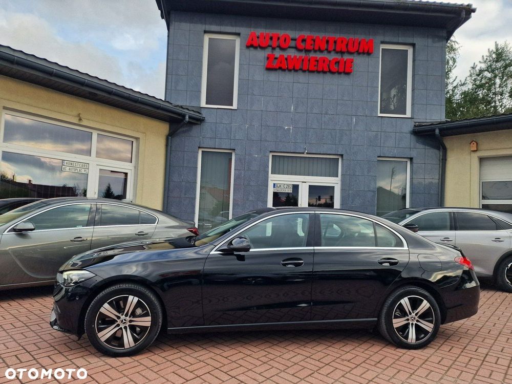 Mercedes-Benz Klasa C 300 e 9G-TRONIC Avantgarde - 4