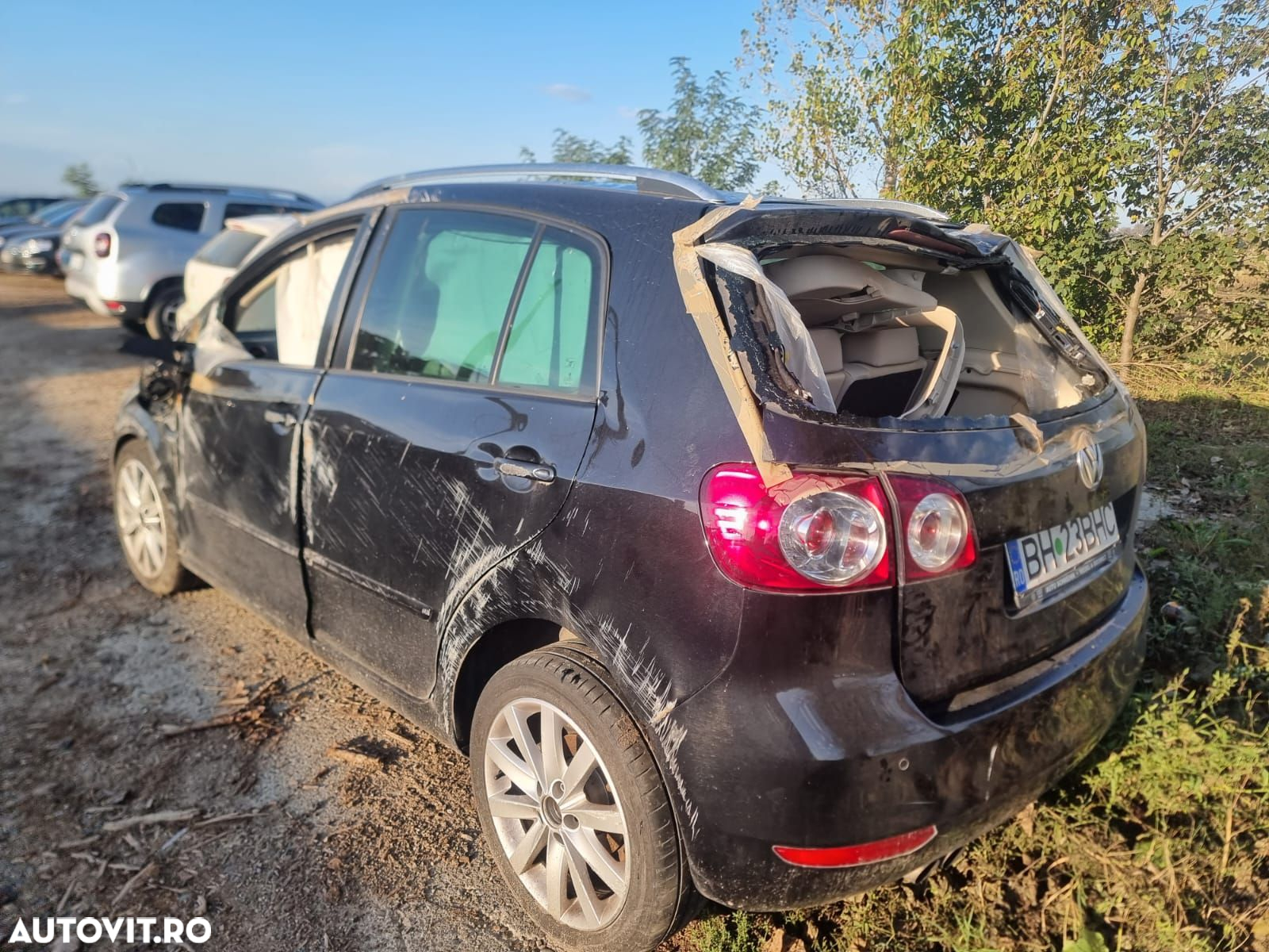 Geam dreapta fata Volkswagen VW Golf Plus 2 [2009 - 2014] 1.4 tsi CAX - 5