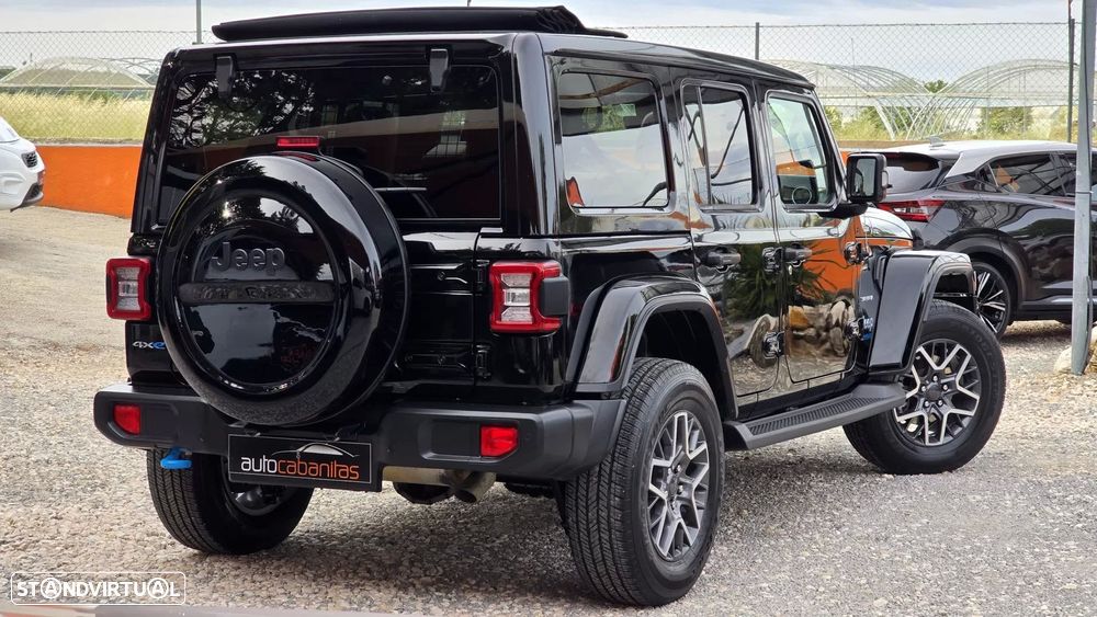 Jeep Wrangler Unlimited 2.0 TG 4xe Sahara - 3