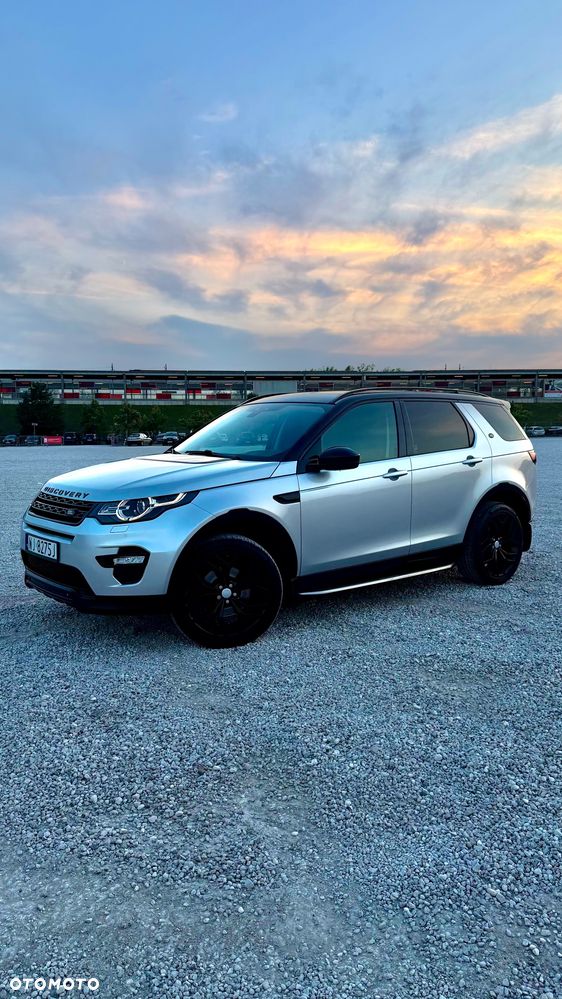 Land Rover Discovery Sport 2.0 TD4 SE - 3