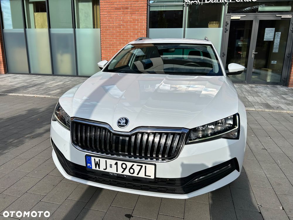 Skoda Superb 1.5 TSI Ambition DSG - 10