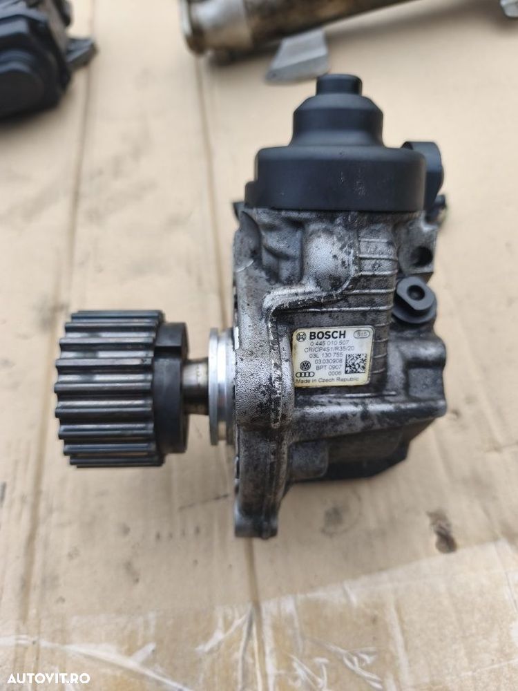 Kit injecție 2.0 tdi CBAB euro 5 Volkswagen Passat B6 injectoare pompa - 8