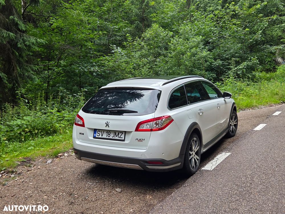 Peugeot 508 RXH BlueHDi 180 EAT6 Stop&Start - 7