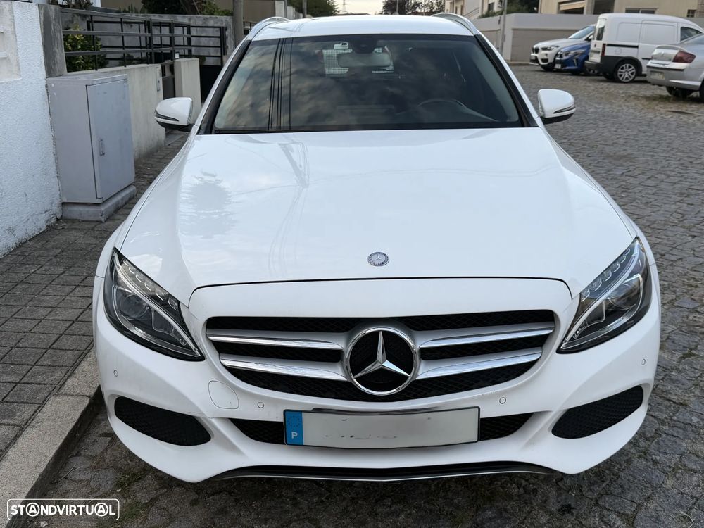 Mercedes-Benz C 200 d Avantgarde+ Aut. - 1