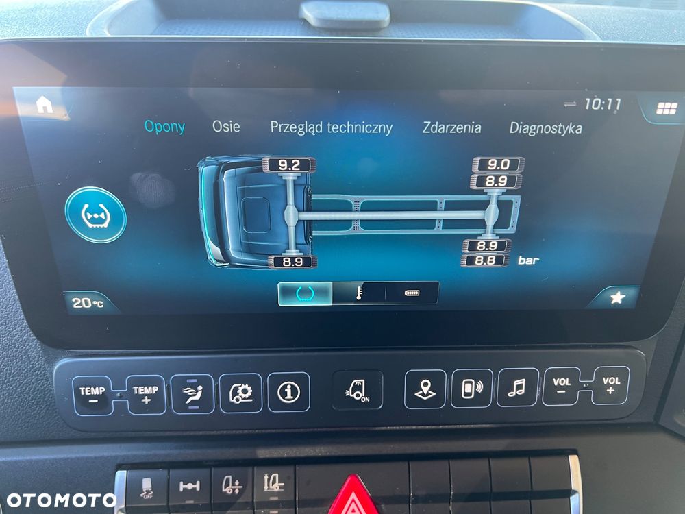 Mercedes-Benz ACTROS L bez retardera prokontraktowy - 26