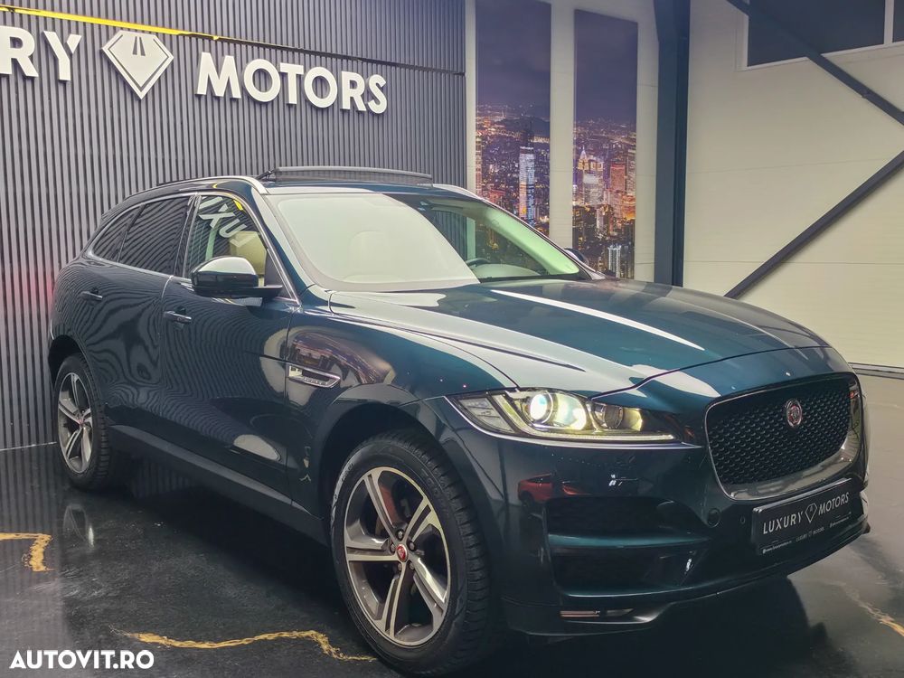 Jaguar F-Pace 20d AWD Portfolio - 6